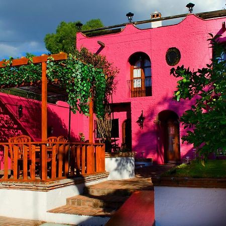Posada De Luna San Miguel de Allende Exteriér fotografie