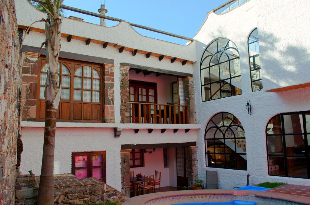 Posada De Luna San Miguel de Allende Exteriér fotografie