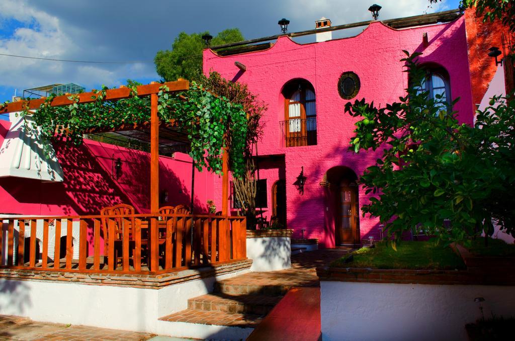 Posada De Luna San Miguel de Allende Exteriér fotografie